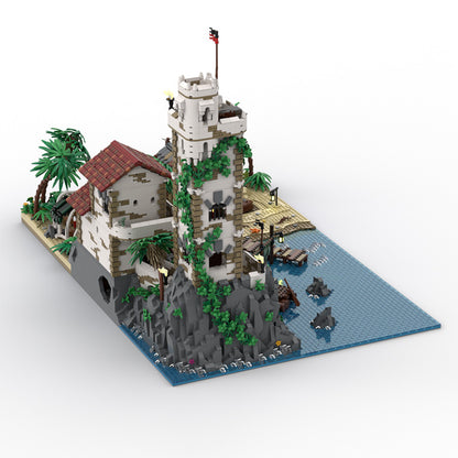 MOC-117472 Port Sauvage: The Cursed Beach - 8104 pcs - 2