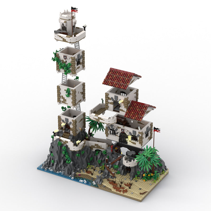 MOC-117472 Port Sauvage: The Cursed Beach - 8104 pcs - 3