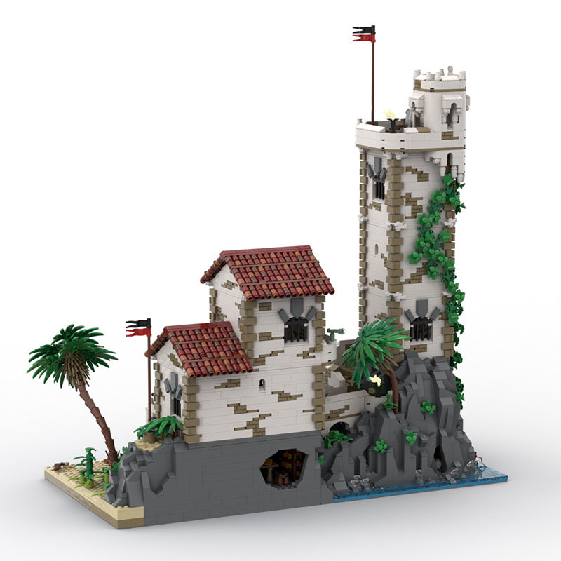 MOC-117472 Port Sauvage: The Cursed Beach - 8104 pcs - 4