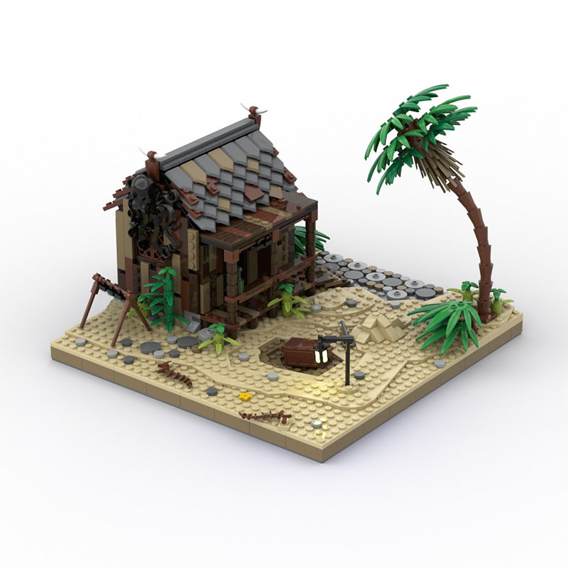 MOC-117472 Port Sauvage: The Cursed Beach - 8104 pcs - 6