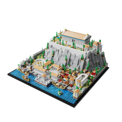 moc-117805 acropolis of athens - 1940 pcs - 1