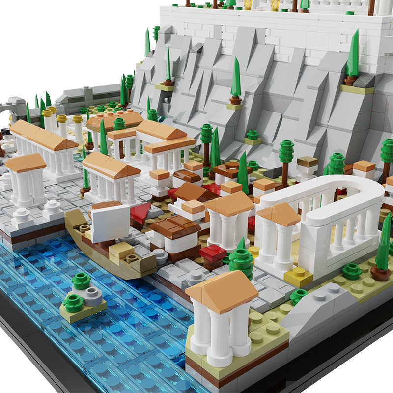 moc-117805 acropolis of athens - 1940 pcs - 2