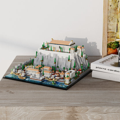 moc-117805 acropolis of athens - 1940 pcs - 3