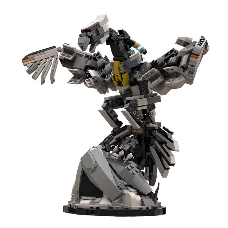 moc-117996 horizon zero dawn stormbird with stand - 951 pc - 2