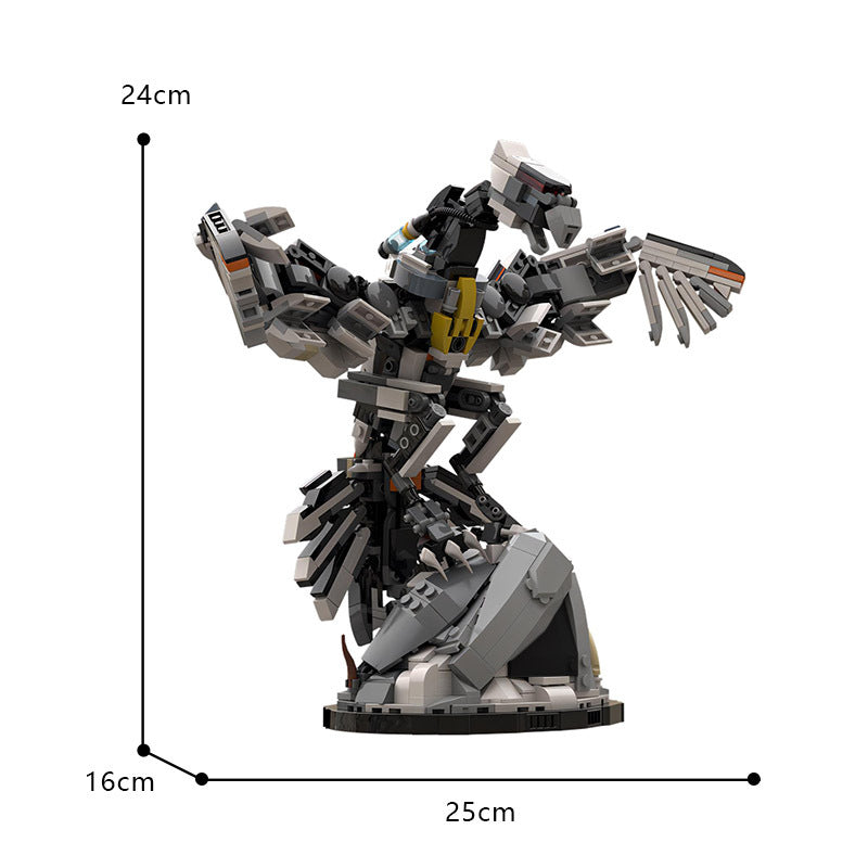 moc-117996 horizon zero dawn stormbird with stand - 951 pc - 3