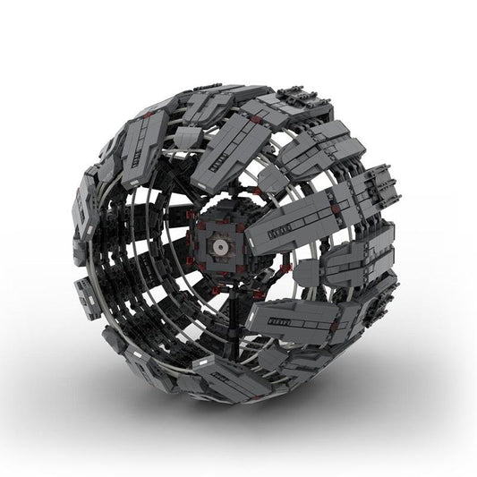 moc-118140 the orville kaylon sphere - starship vessel - 3456 pcs - 1