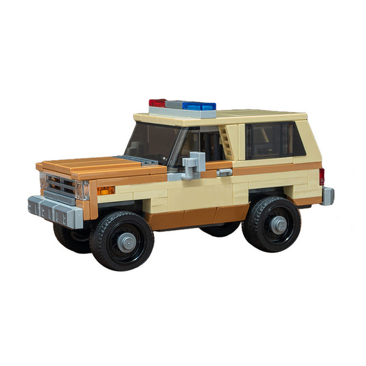 MOC-118520 Jim Hopper's Chevy K5 Blazer from 'Stranger Things' - 4