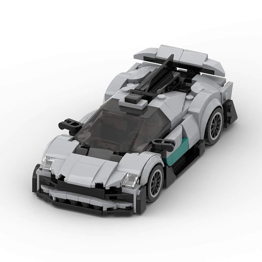 MOC-118719 Mercedes AMG Project One - 355 pcs