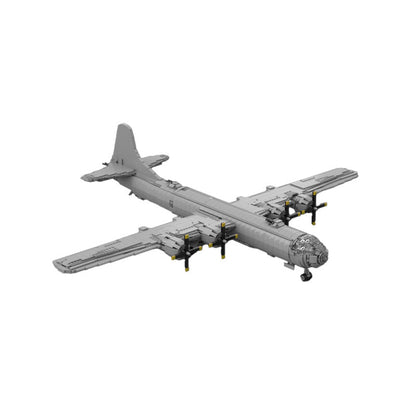 moc-119970 b 29 super fortress - world war ii long range bombing 1:35 - 1