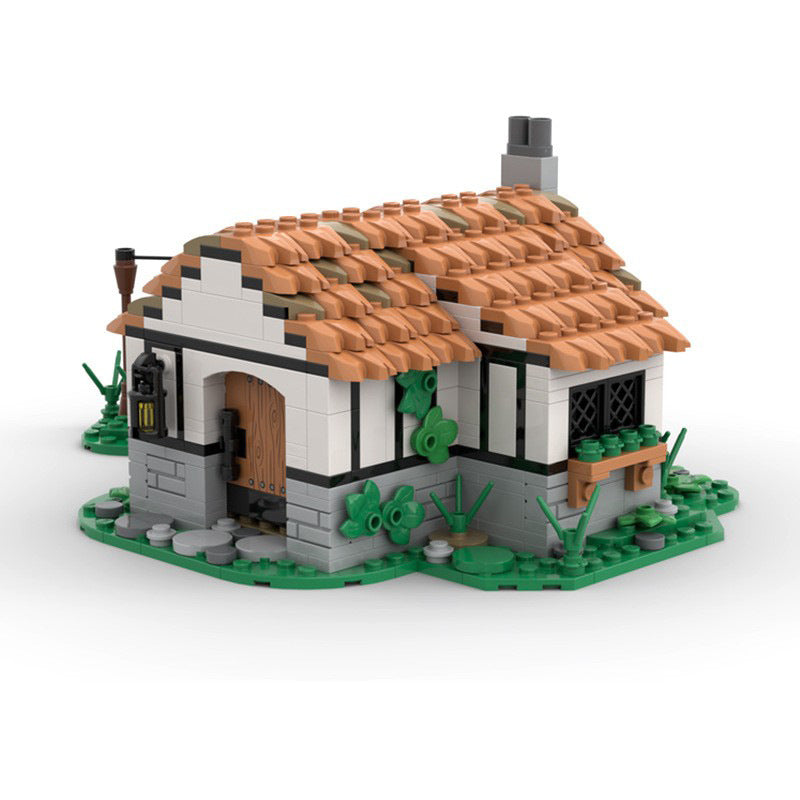 moc-120724 small medieval cottage   541 pcs - 2