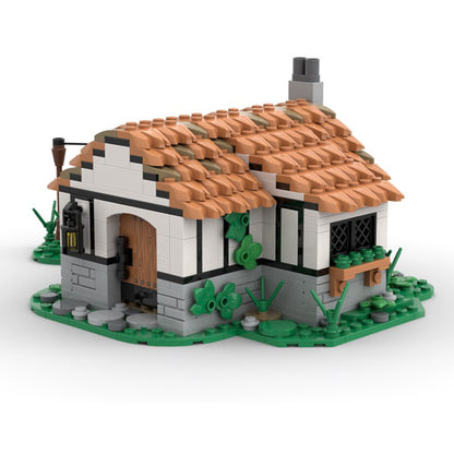 moc-120724 small medieval cottage   541 pcs - 3