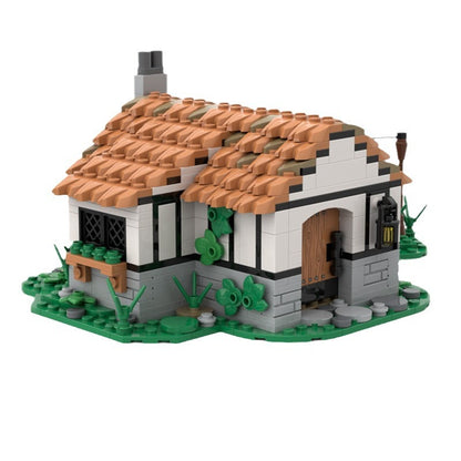 moc-120724 small medieval cottage   541 pcs - 4