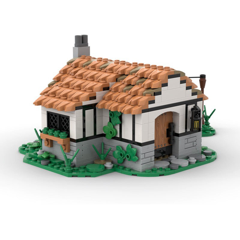 moc-120724 small medieval cottage   541 pcs - 1