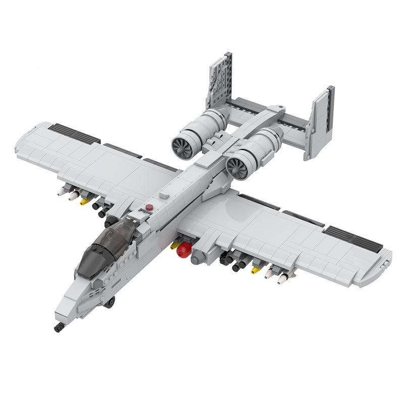 moc-12091 fairchild republic a-10 thunderbolt ii - the warthog - 1