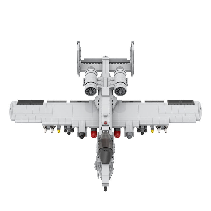 moc-12091 fairchild republic a-10 thunderbolt ii - the warthog - 2