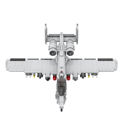 moc-12091 fairchild republic a-10 thunderbolt ii - the warthog - 2