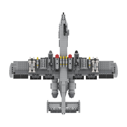 moc-12091 fairchild republic a-10 thunderbolt ii - the warthog - 3