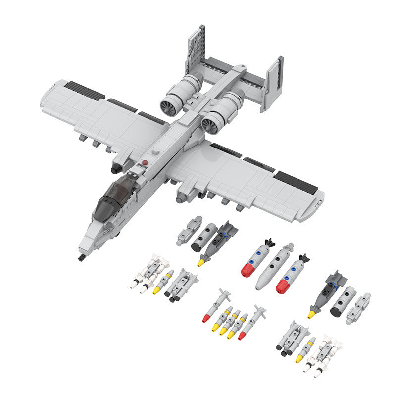 moc-12091 fairchild republic a-10 thunderbolt ii - the warthog - 4