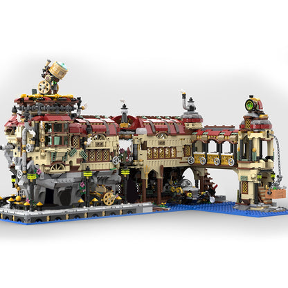 moc-121751 steam powered science - 3436 pcs - 1