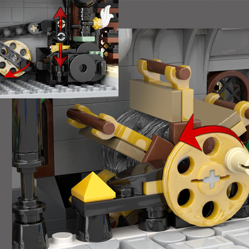 moc-121751 steam powered science - 3436 pcs - 4