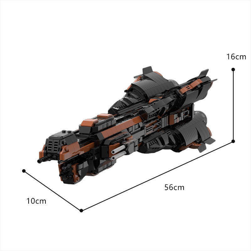 moc-121937 mcrn donnager from the expanse 1 : 900 - 1904 pcs - 8