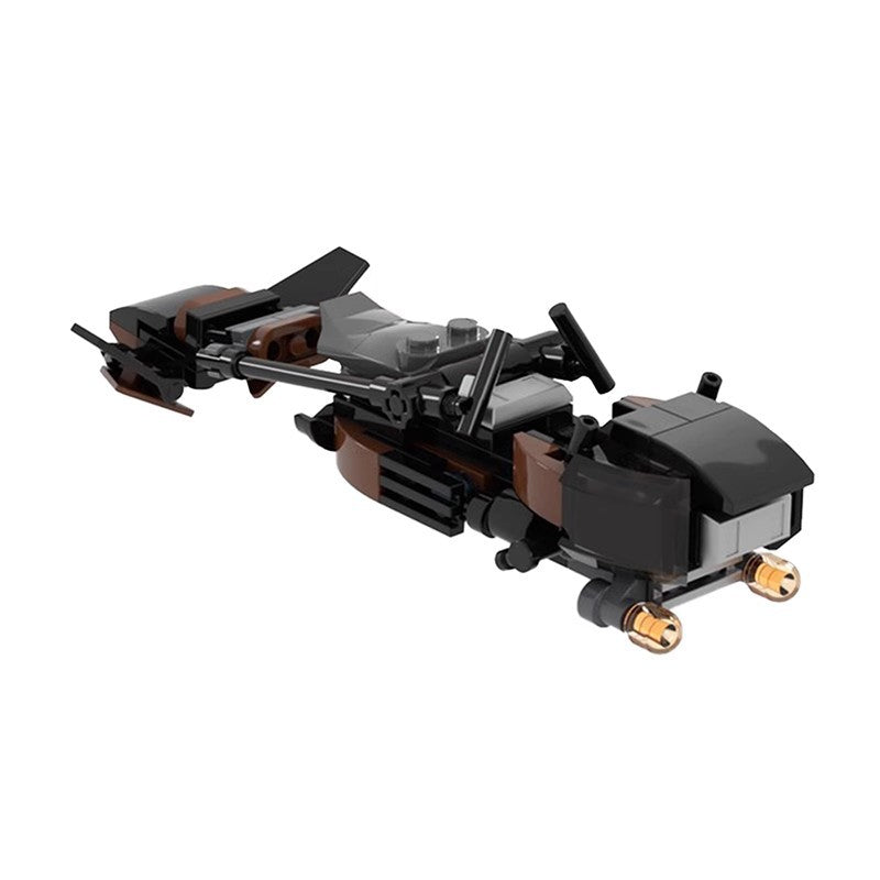 moc-122725 pixel dans coruscant speeder - 215 pcs -1