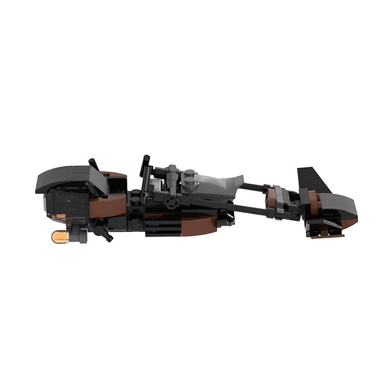 moc-122725 pixel dans coruscant speeder - 215 pcs - 2