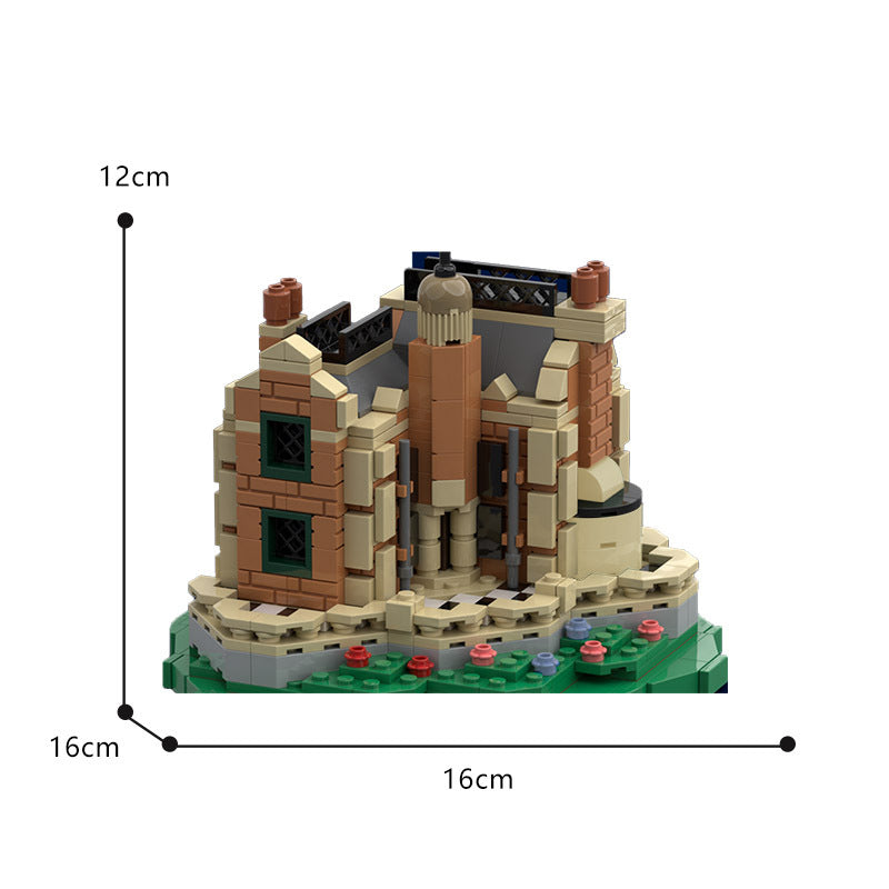 MOC-123859 WDW's haunted mansion - 553 pcs - 3