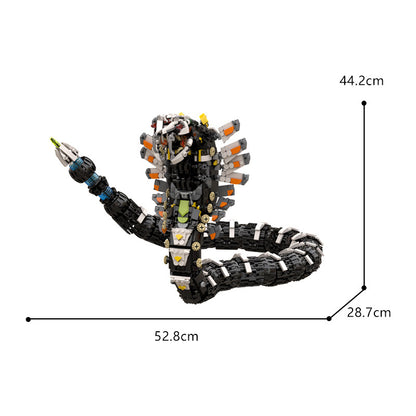 moc-124102 horizon forbidden west slitherfang-1598 pcs - 7