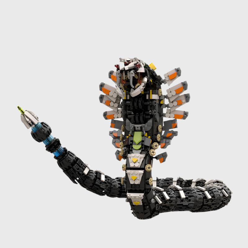 moc-124102 horizon forbidden west slitherfang 1598 pcs