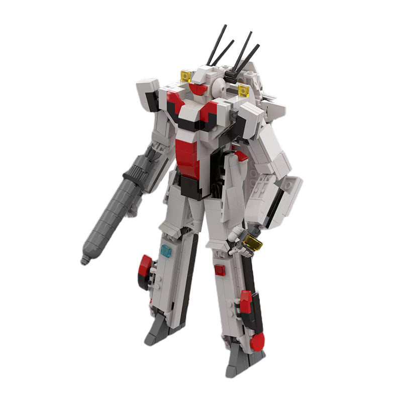 moc-124574 robotech / macross valkyrie b - mech mode - 484 pcs - 3