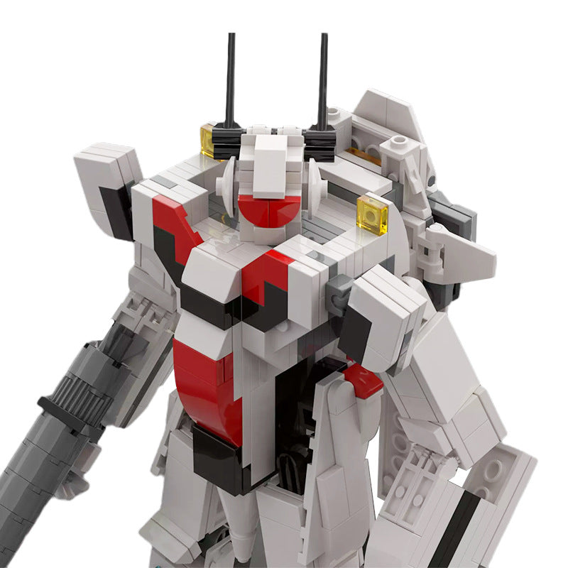 moc-124574 robotech / macross valkyrie b - mech mode - 484 pcs - 5