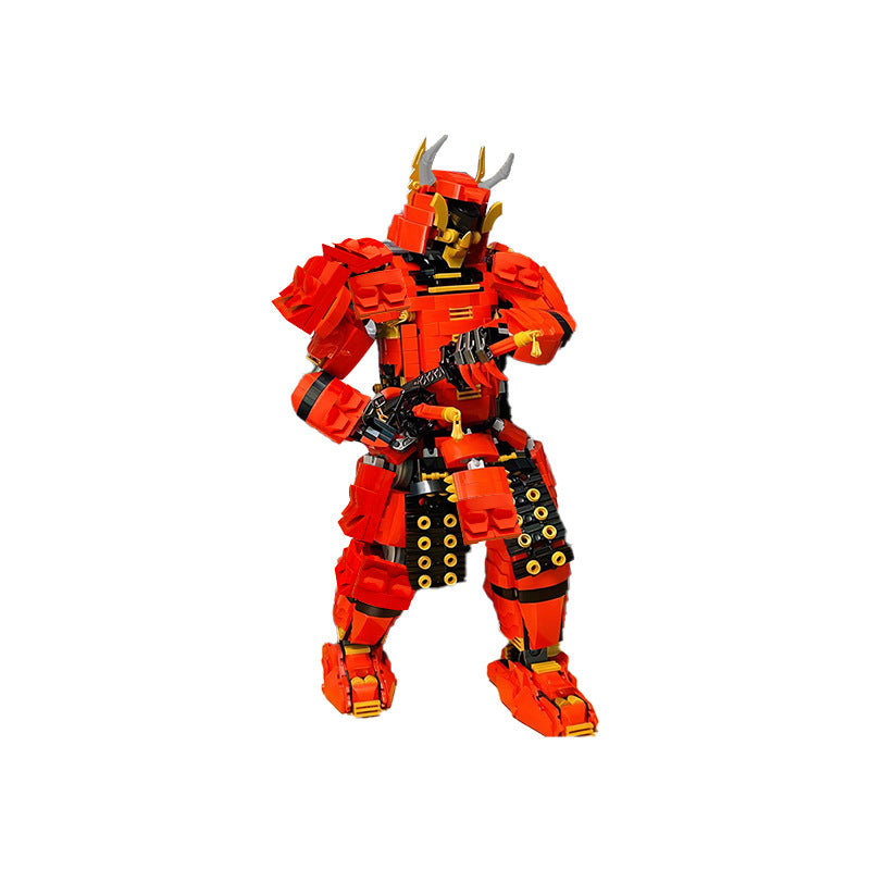 moc-124601 demon samurai mech  inspired by the samurai - 1512 pcs - 2