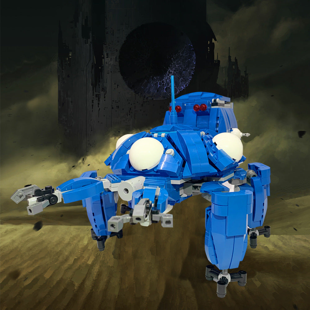 moc-124687 tachikoma building set from ghost in the shell - 674 pcs - 1