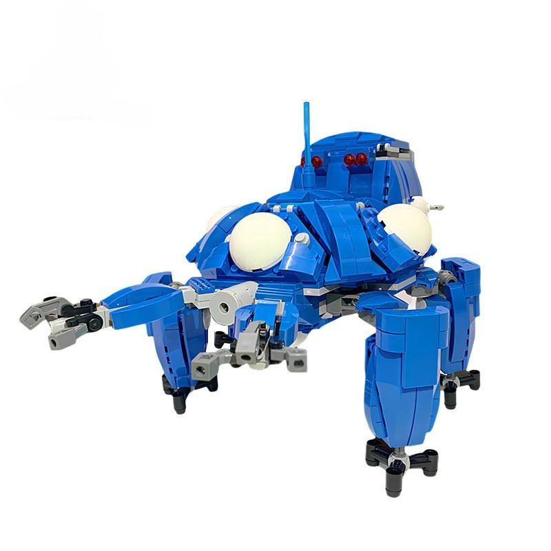 moc-124687 tachikoma from ghost in the shell - 676 pcs - 1