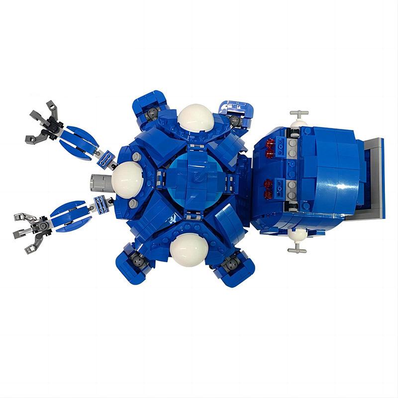 moc-124687 tachikoma from ghost in the shell - 676 pcs - 3