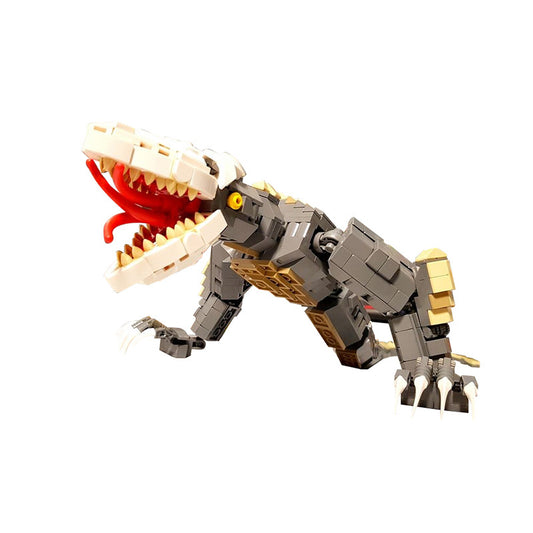 moc-125063 kaiju skull crawler from the movie kong skull island - 632 pcs - 1