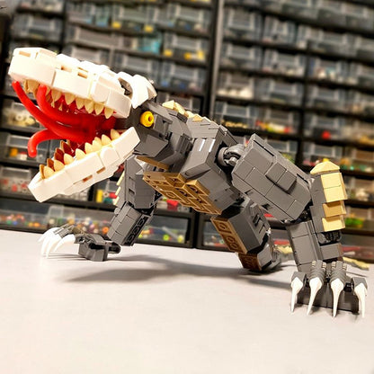 moc-125063 kaiju skull crawler from the movie kong skull island - 632 pcs - 2