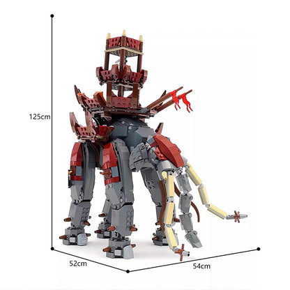 moc- 12659  giant oliphant from the lord of the rings - 1063 pcs - 2