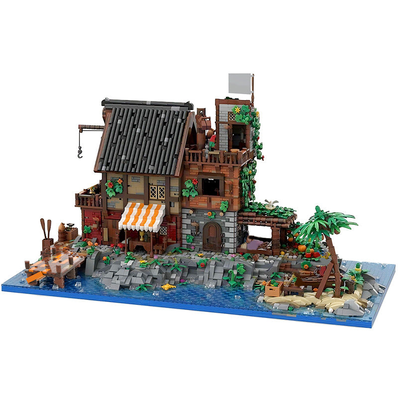 moc-126702 pirate van dyke's island - 6825 pcs - 2