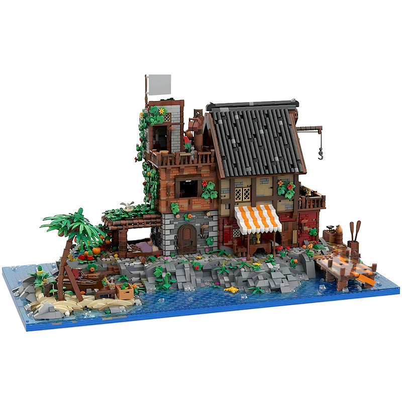 moc-126702 pirate van dyke's island - 6825 pcs - 3