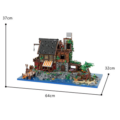 moc-126702 pirate van dyke's island - 6825 pcs - 5