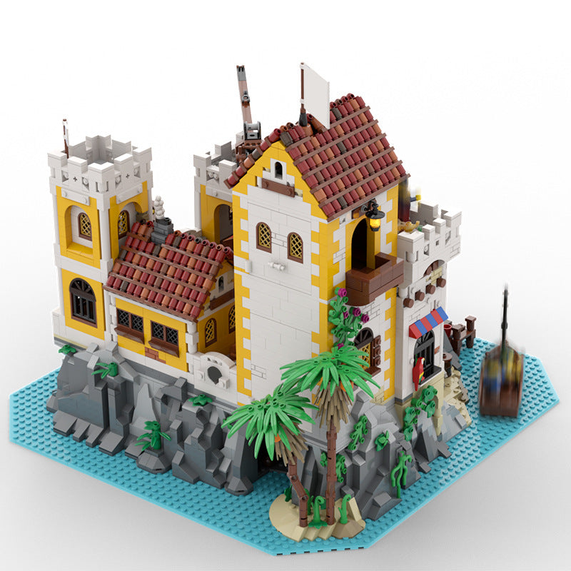 moc-126925 - remake of official lego sets 6276 eldorado fortress - 4192 pcs - 2