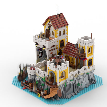 moc-126925 - remake of official lego sets 6276 eldorado fortress - 4192 pcs - 4