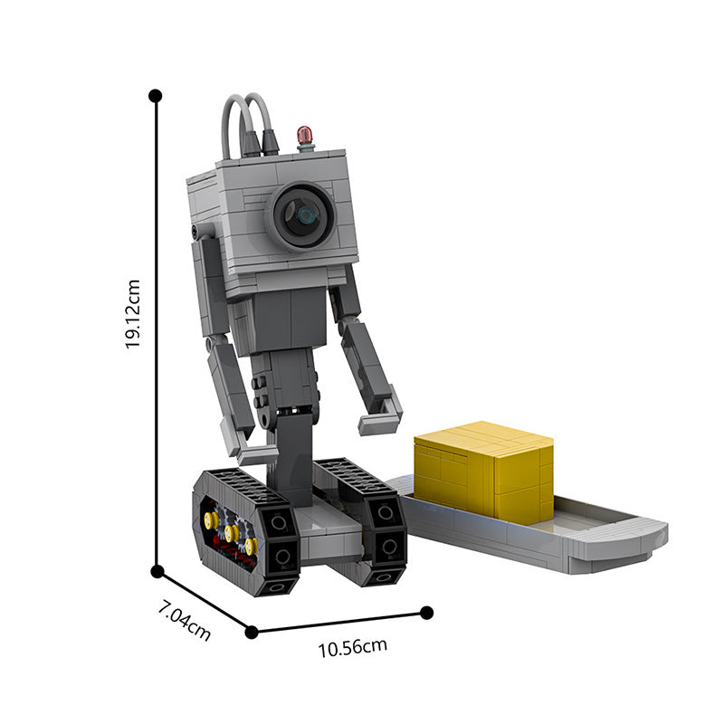 moc-128062 rick's butter robot building set from rick and morty - 4