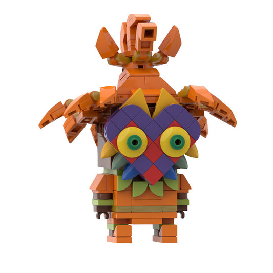 moc-129085 skull kid brickheadz - the legend of zelda: majora's mask - 215 pcs - 1