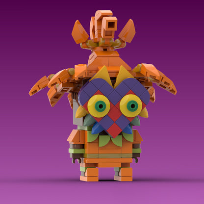 moc-129085 skull kid brickheadz - the legend of zelda: majora's mask - 215 pcs - 2