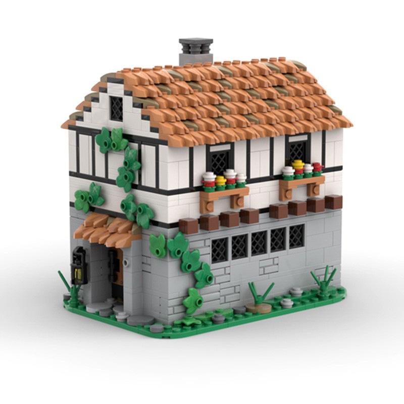 moc-129454 medieval tavern (used in conjunction with set 10305) - 3