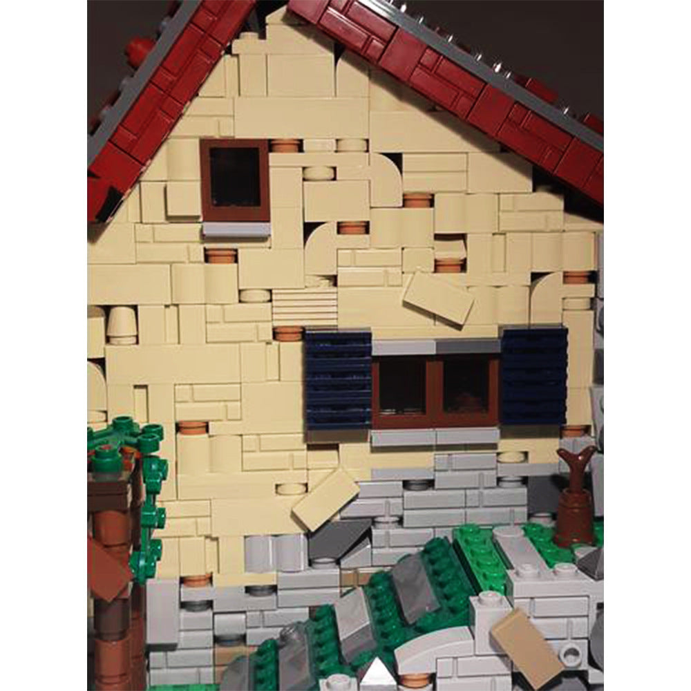 moc-129936 link's house building set from the legend of zelda - 2