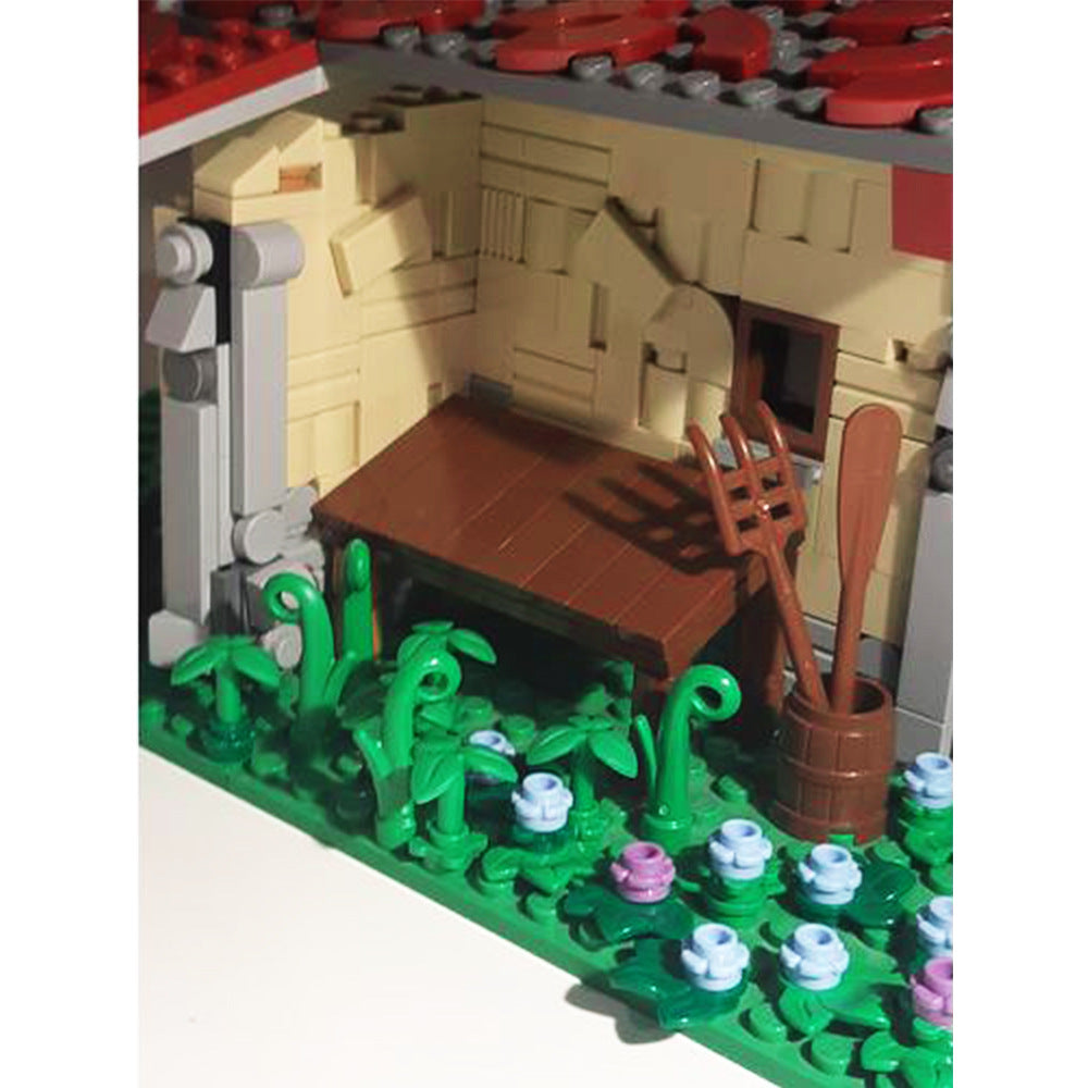 moc-129936 link's house building set from the legend of zelda - 3